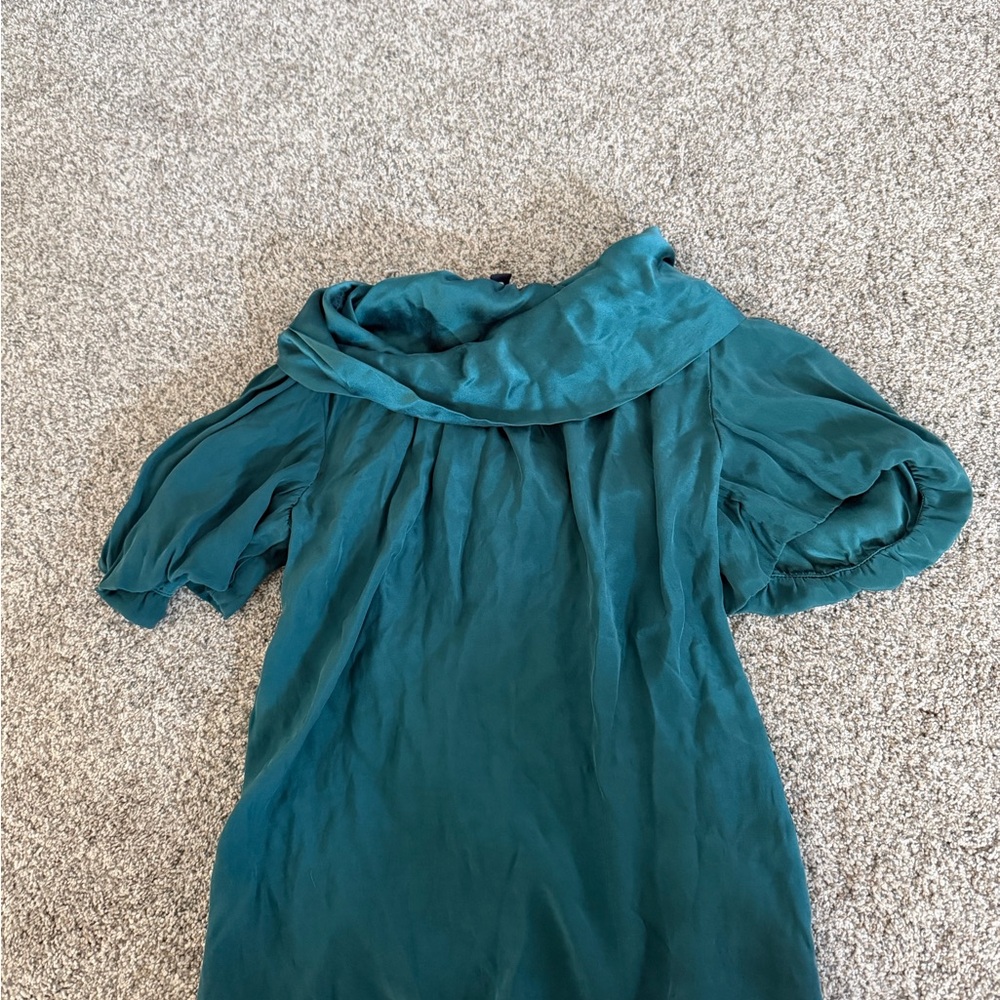 Banana Republic Teal Blouse